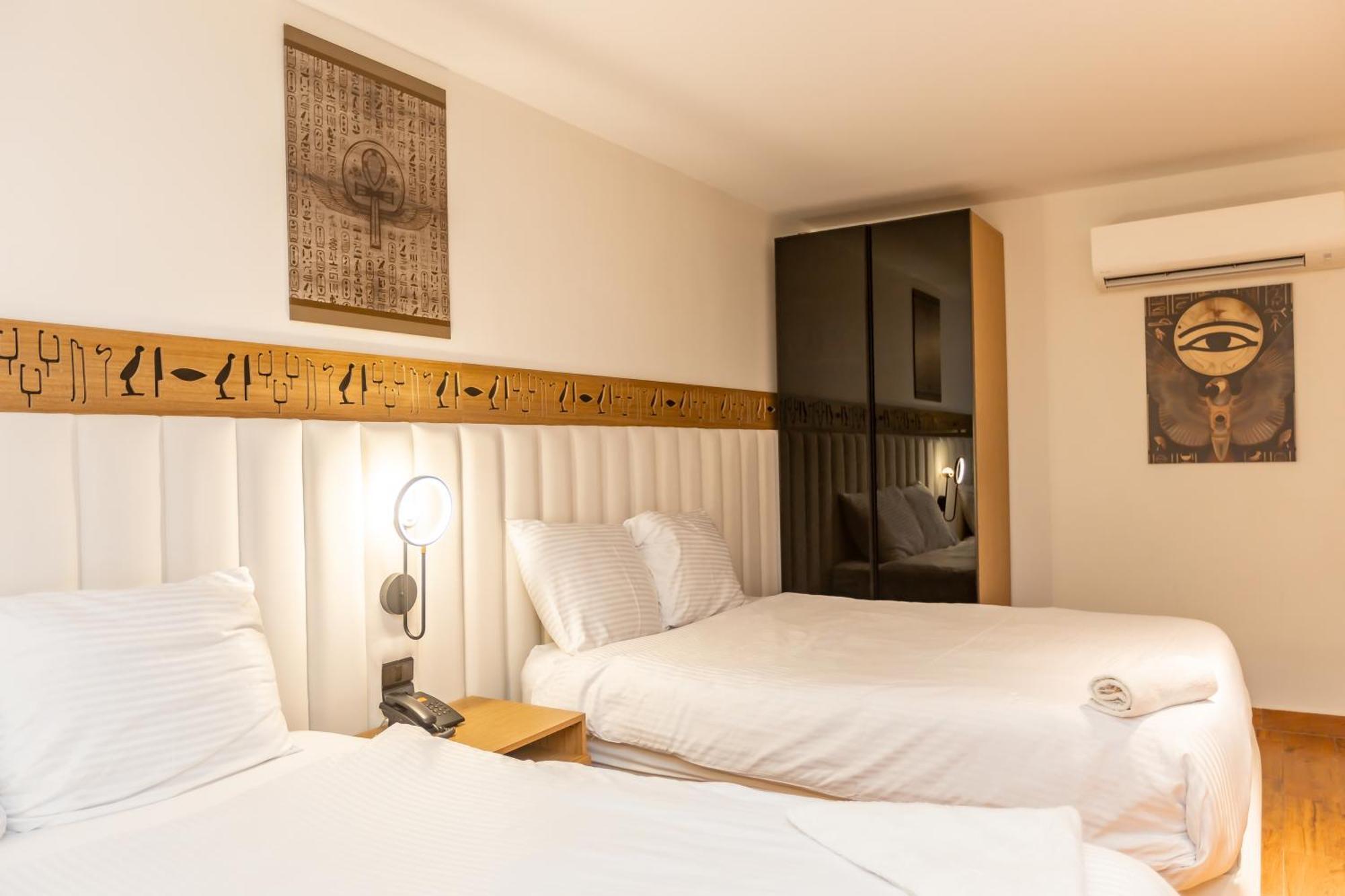 Superior Pyramids Inn Al Kawm al Akhdar المظهر الخارجي الصورة