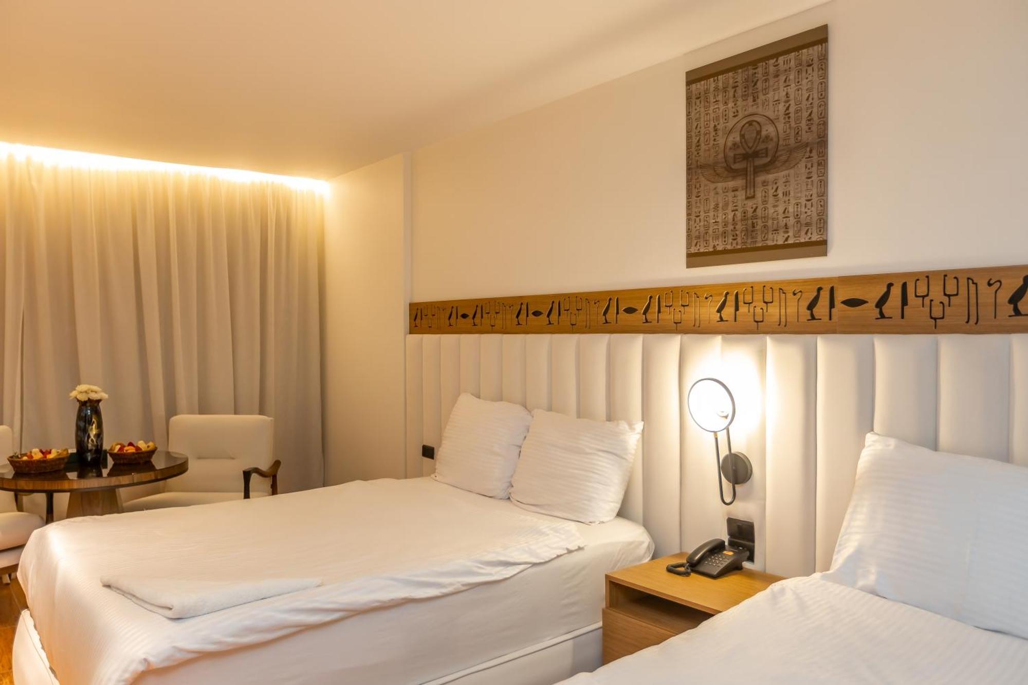 Superior Pyramids Inn Al Kawm al Akhdar المظهر الخارجي الصورة