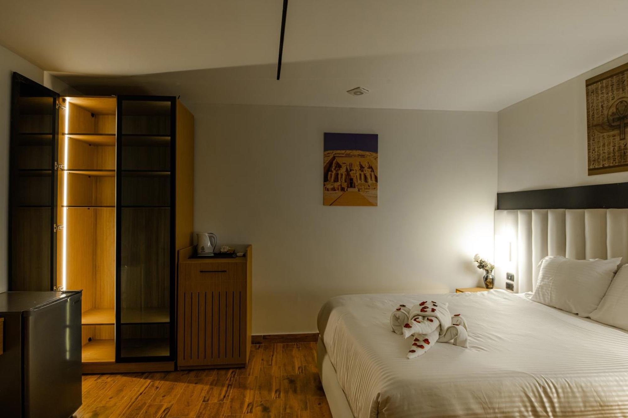 Superior Pyramids Inn Al Kawm al Akhdar المظهر الخارجي الصورة