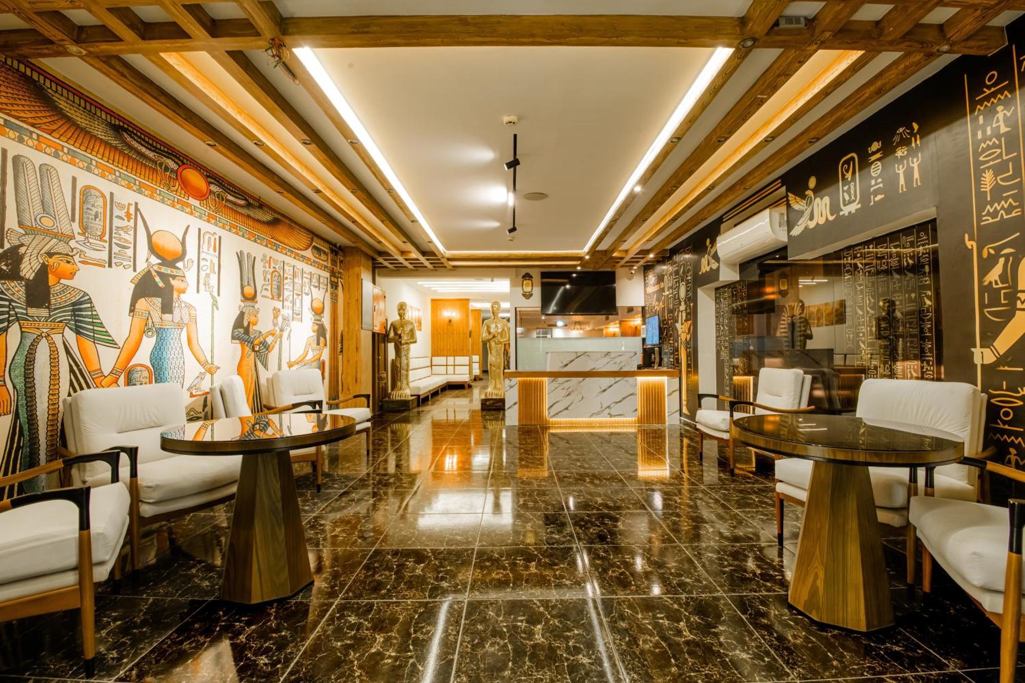 Superior Pyramids Inn Al Kawm al Akhdar المظهر الخارجي الصورة